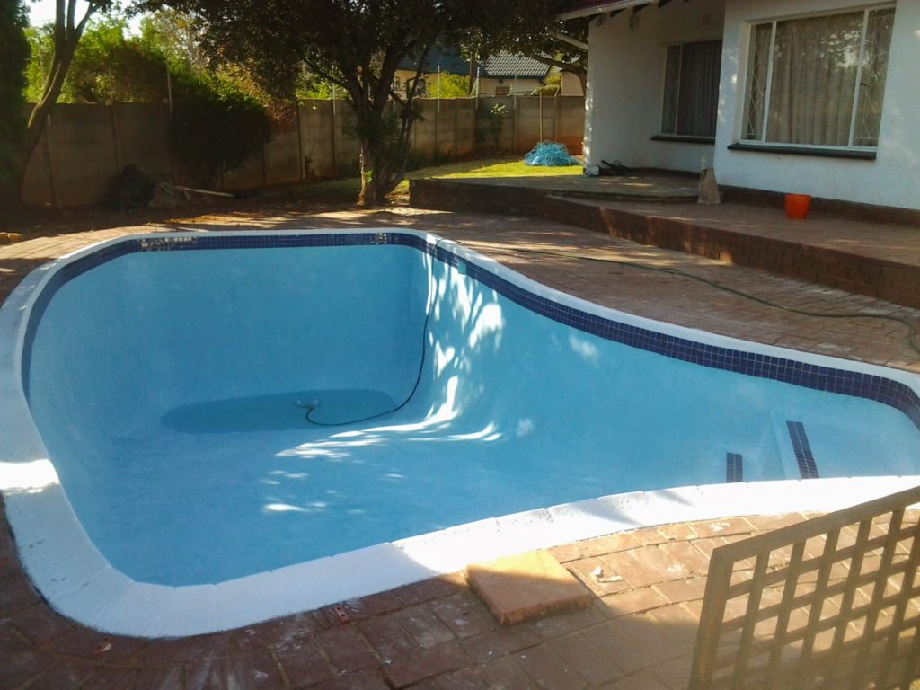 swimmng pool revamp