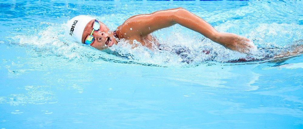 Trademen swimmer