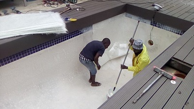 Pool fiberglass 4