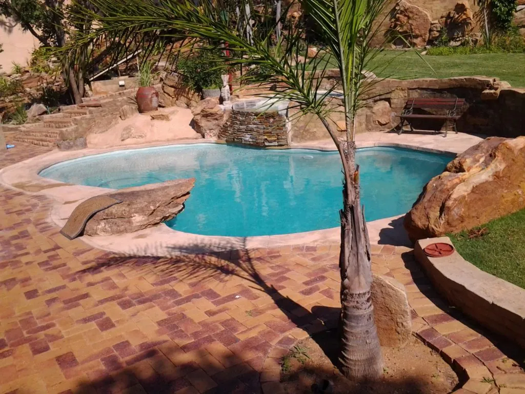 New pool